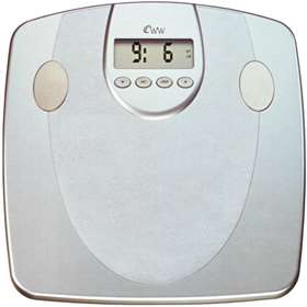 Weight Watchers Body Fat Precision Electronic Scales