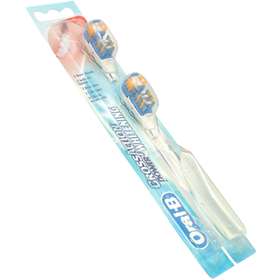 Braun OralB Cross Action Power Whitening Brush Heads X2