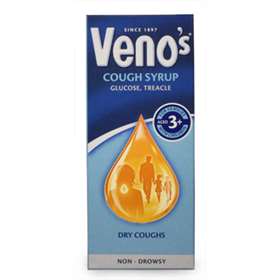 Venos Cough Mixture for Dry Coughs 100ml