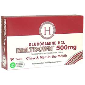 Meltdown Glucosamine HCL 500mg 30x