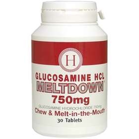 Meltdown Glucosamine HCL 750mg 30x