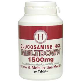 Meltdown Glucosamine HCL 1500mg (30)