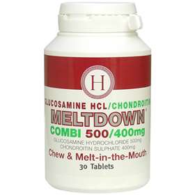 Meltdown Glucosamine Combi 500/400mg 30x