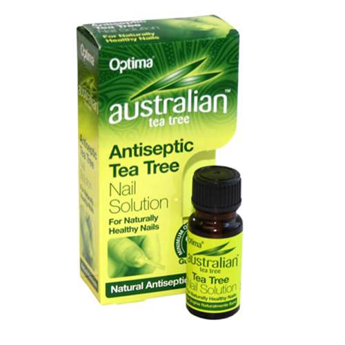 Optima Australian Tea Tree Antiseptic NAIL SOLUTION 10ml