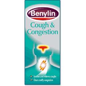 Benylin Cough and Congestion 125ml