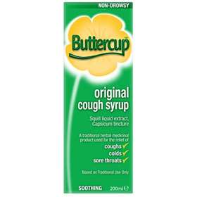 Buttercup Syrup (Original Flavour) 200ml