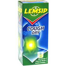 Lemsip Cough and Cold Dry Cough Medicine 100ml