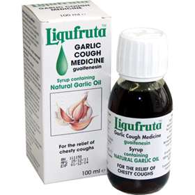 Liqufruta Garlic Cough Medicine 100ml