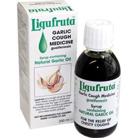 Liqufruta Garlic Cough Medicine 200ml