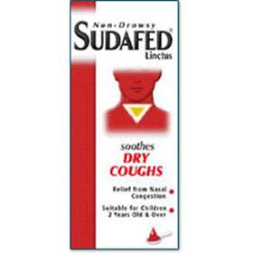 Non-Drowsy Sudafed Linctus 100ml