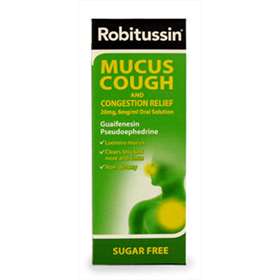 Robitussin Mucus Cough and Congestion Relief 100ml