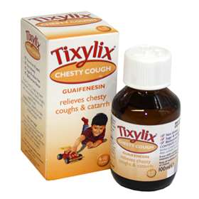 Tixylix Chesty Cough 6-10 years 100ml