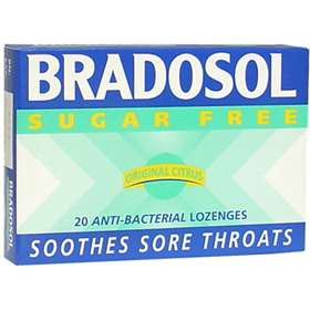 Bradosol Original Citrus Lozenges x20