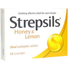 Strepsils Honey and Lemon 24x
