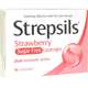 Strepsils Sugar-Free Strawberry Lozenges 16x