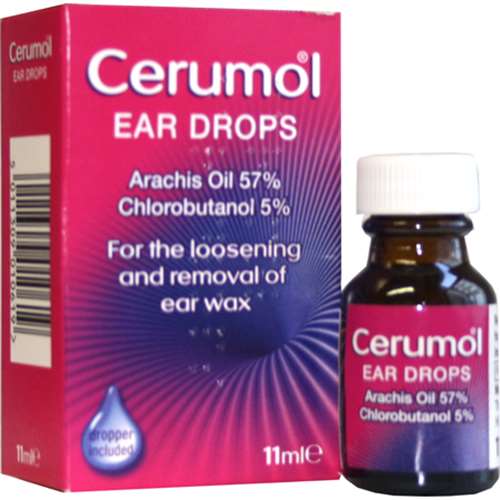 Cerumol Ear Drops 11ml ExpressChemist.co.uk Buy Online