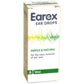 Earex Ear Drops 10ml - ExpressChemist.co.uk - Buy Online