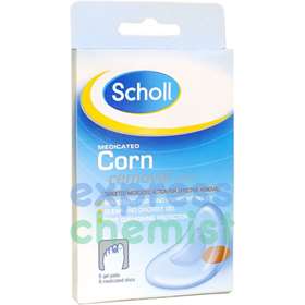 Scholl Polymer Gel Corn Removers Pack