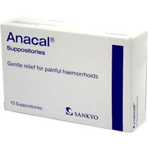 Anacal Rectal Ointment 30g