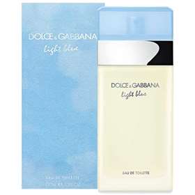 Dolce & Gabbana Light Blue for Women EDT 100ml Spray