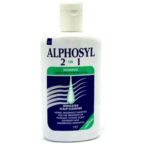 Alphosyl 2 in 1 Shampoo 125ml - Best Alphosyl 2 in 1 Shampoo 125ml