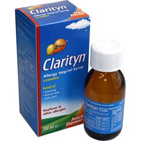 Clarityn Allergy Syrup 100ml