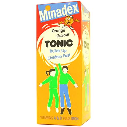 Minadex Orange Flavour Tonic 400ml thumbnail