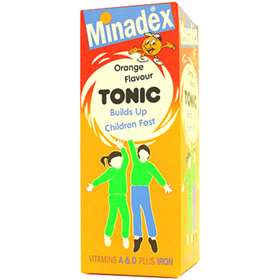 Minadex Orange Flavour Tonic 400ml - Click to enlarge picture