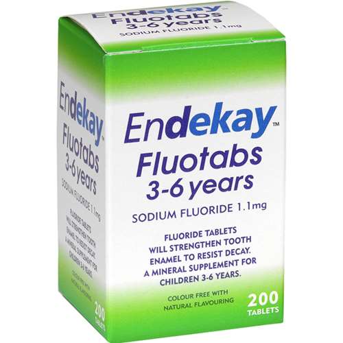 Endekay Fluotabs 36 Years 200x