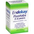 Endekay Fluotabs 3-6 Years 200x
