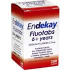 Endekay Fluotabs 6 Years + 200x