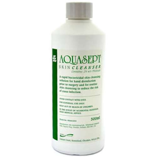 Aquasept Skin Cleanser 500ml
