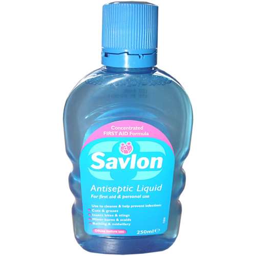 Savlon Blue Antiseptic Liquid 250ml