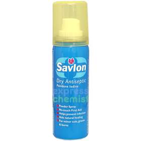 Savlon Dry Antiseptic Spray 50ml