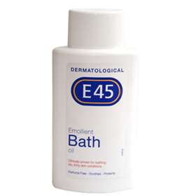 E45 Emollient Bath Oil 250ml