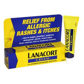 Lanacort Cream 15g