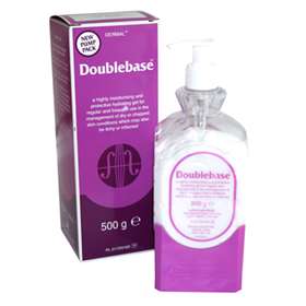 Doublebase 500g pump dispenser