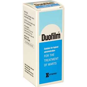 Duofilm solutie pentru papiloame. Soluție cutanată - Duofilm, 15 ml, Stiefel