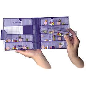 Medimax Tablet Organiser System