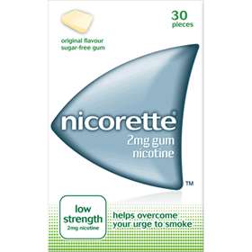 Nicorette 2mg Gum (30)