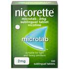 Nicorette Microtab 100