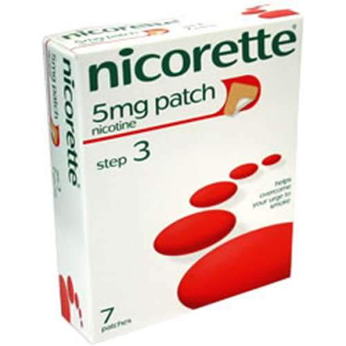 Nicorette Patch 5mg - 7 patches