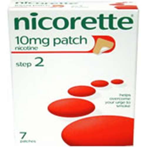 Nicorette Patch 10mg - 7 patches