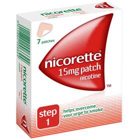 Nicorette Patch 15mg - 7 patches
