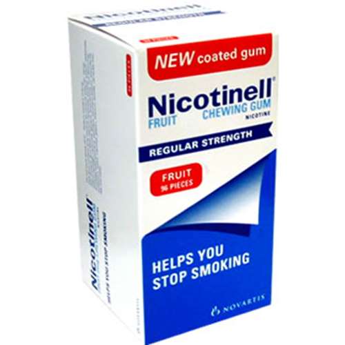 Nicotinell Fruit Chewing Gum 24 pieces 4mg