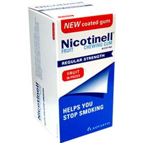 Nicotinell Fruit Chewing Gum 24 pieces 4mg