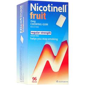 Nicotinell Fruit 2mg Gum 96