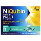 Niquitin CQ Patches Clear 21mg 7