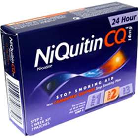 Niquitin CQ Step 2 14mg 7 patches