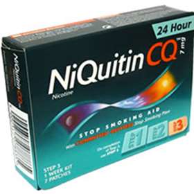 Niquitin CQ Step 3 7mg 7 patches
